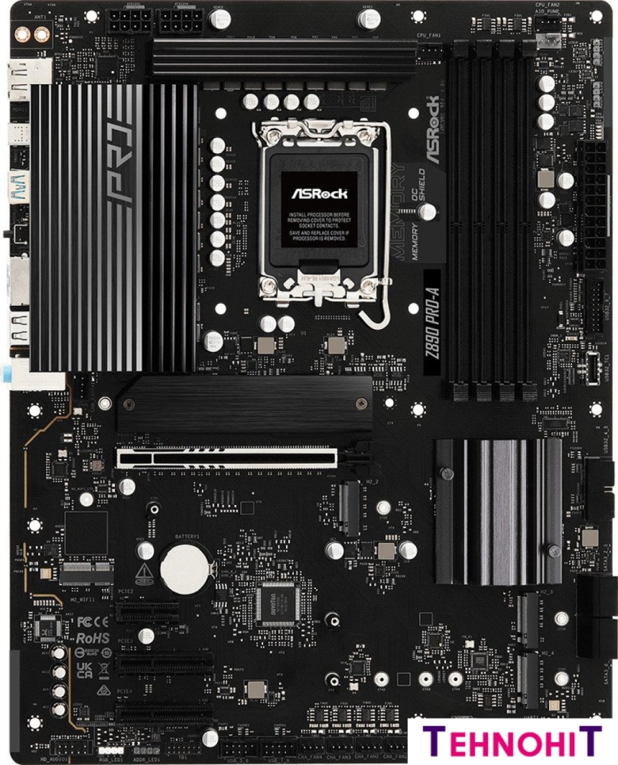 Материнская плата ASRock Z890 Pro-A
