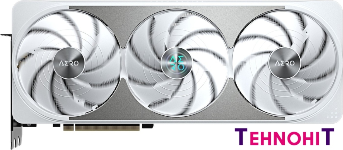 Видеокарта Gigabyte GeForce RTX 5070 Ti Aero OC 16G GV-N507TAERO OC-16GD