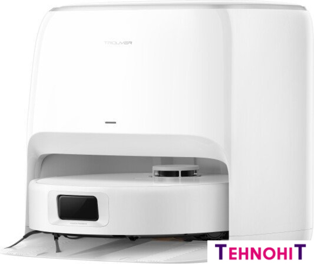 Робот-пылесос Trouver Robot Vacuum E30 Aqua RLE52SC (евровилка, белый)