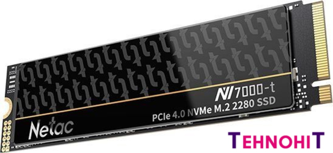 SSD Netac NV7000-t 4TB NT01NV7000T-4T0-E4X