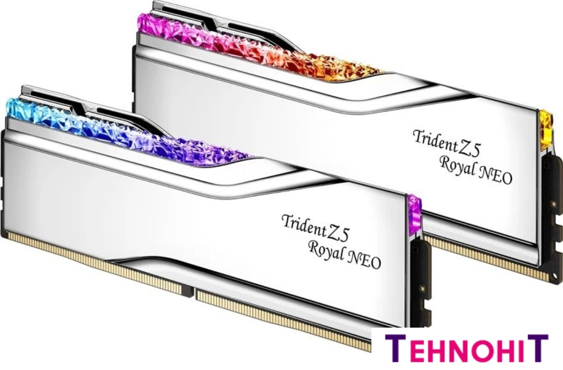 Оперативная память G.Skill Trident Z5 Royal Neo 2x48ГБ DDR5 6000 МГц F5-6000J2836F48GX2-TR5NS