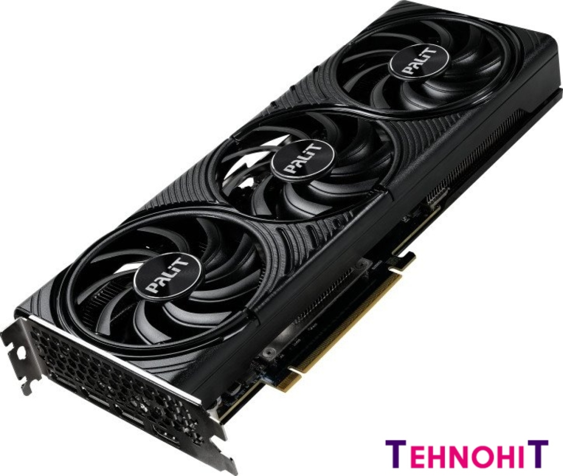 Видеокарта Palit GeForce RTX 5070 Infinity 3 NE75070019K9-GB2050S