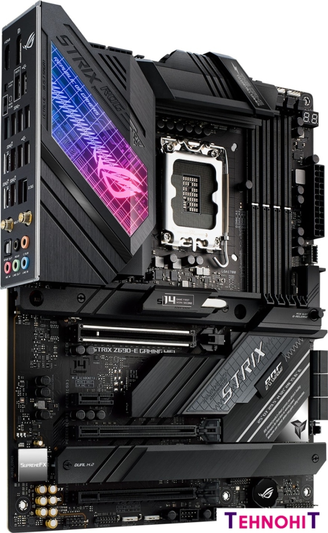 Материнская плата ASUS ROG Strix Z690-E Gaming WiFi
