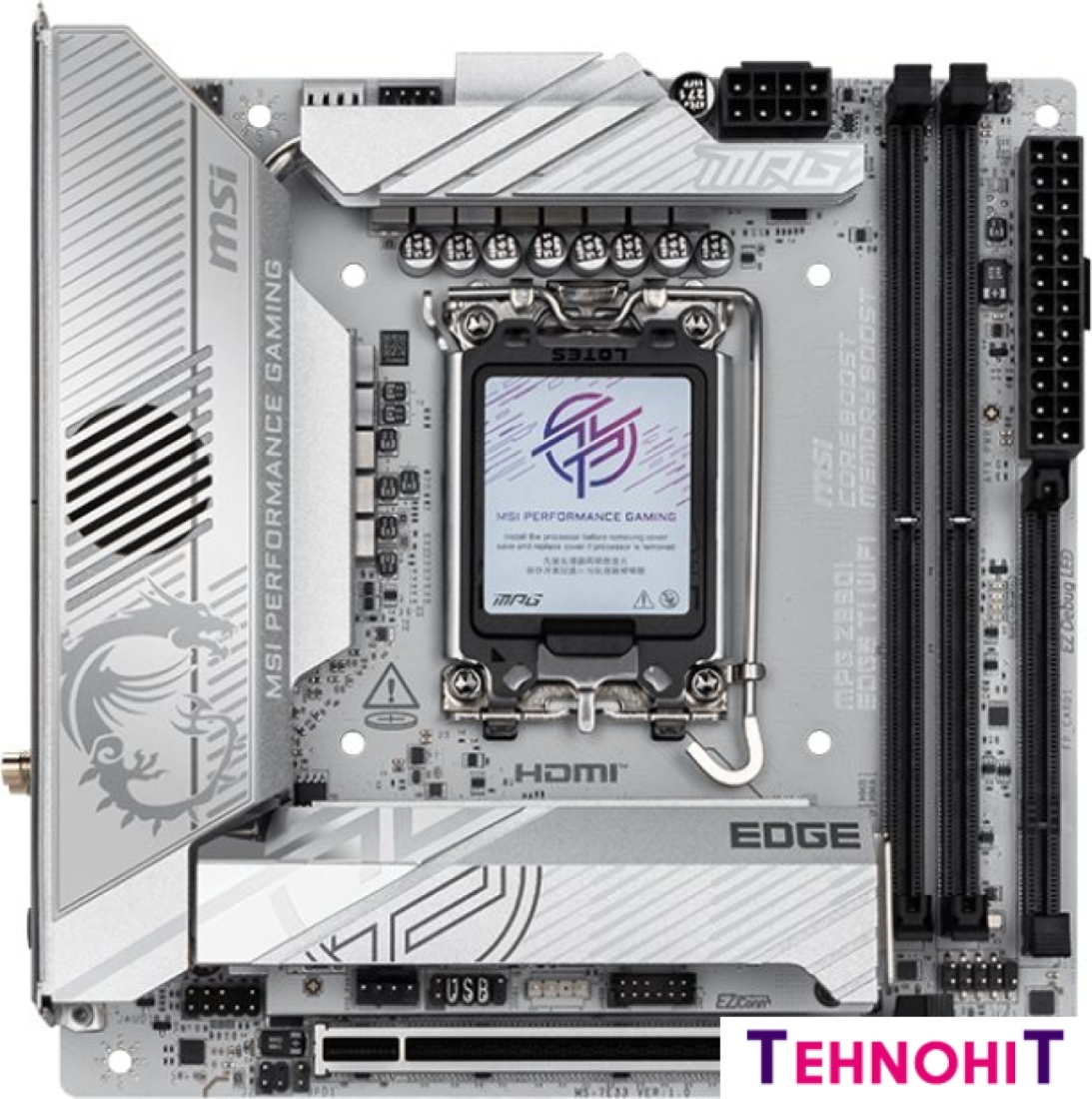 Материнская плата MSI MPG Z890I Edge TI WiFi