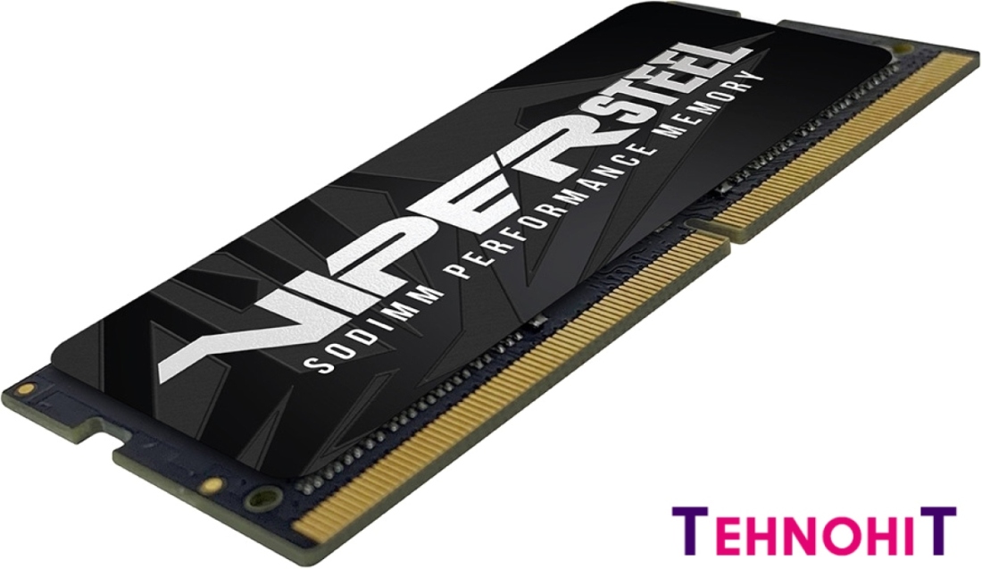 Оперативная память Patriot Viper Steel 32GB DDR4 SODIMM PC4-21300 PVS432G266C8S