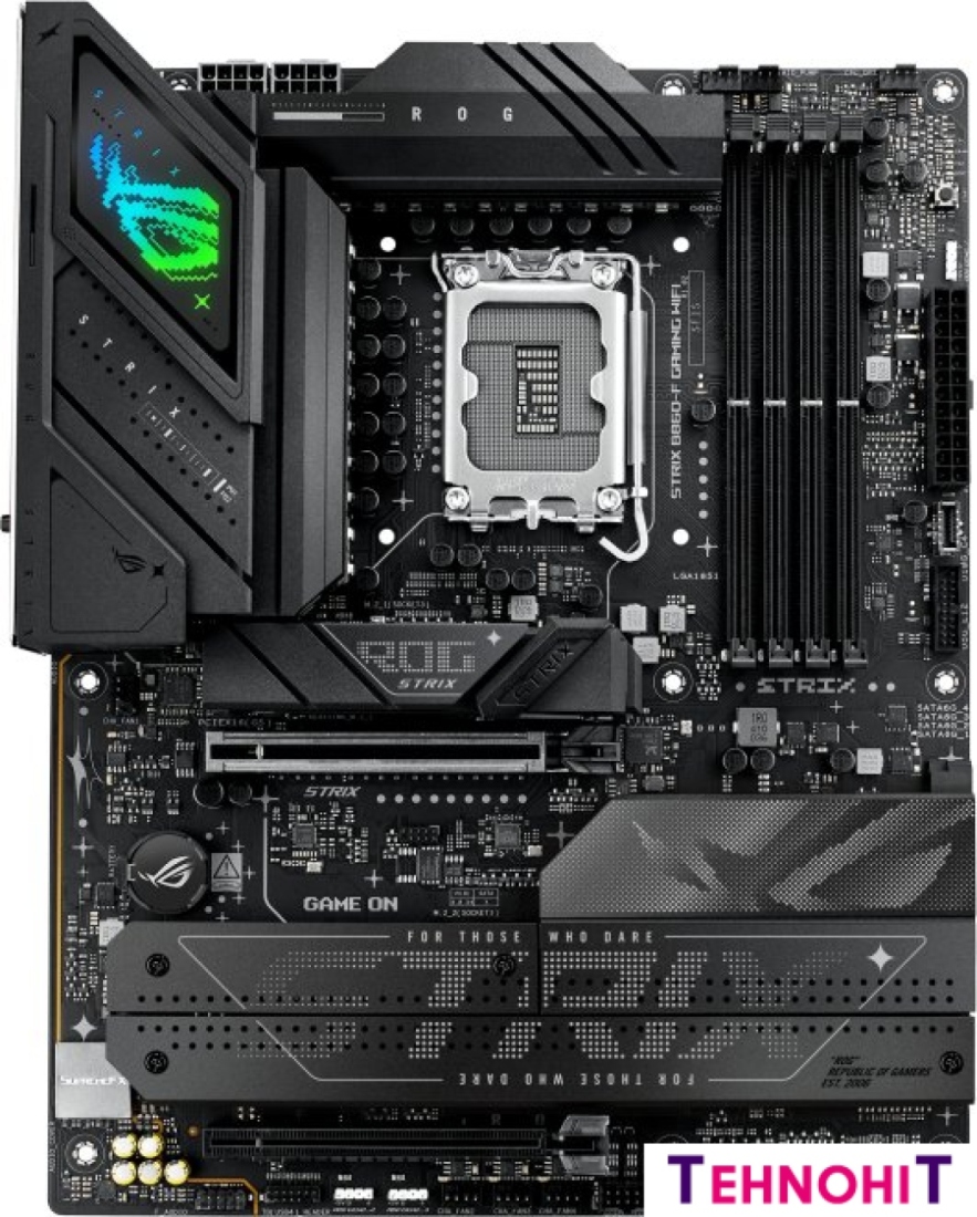 Материнская плата ASUS ROG Strix B860-F Gaming WiFi