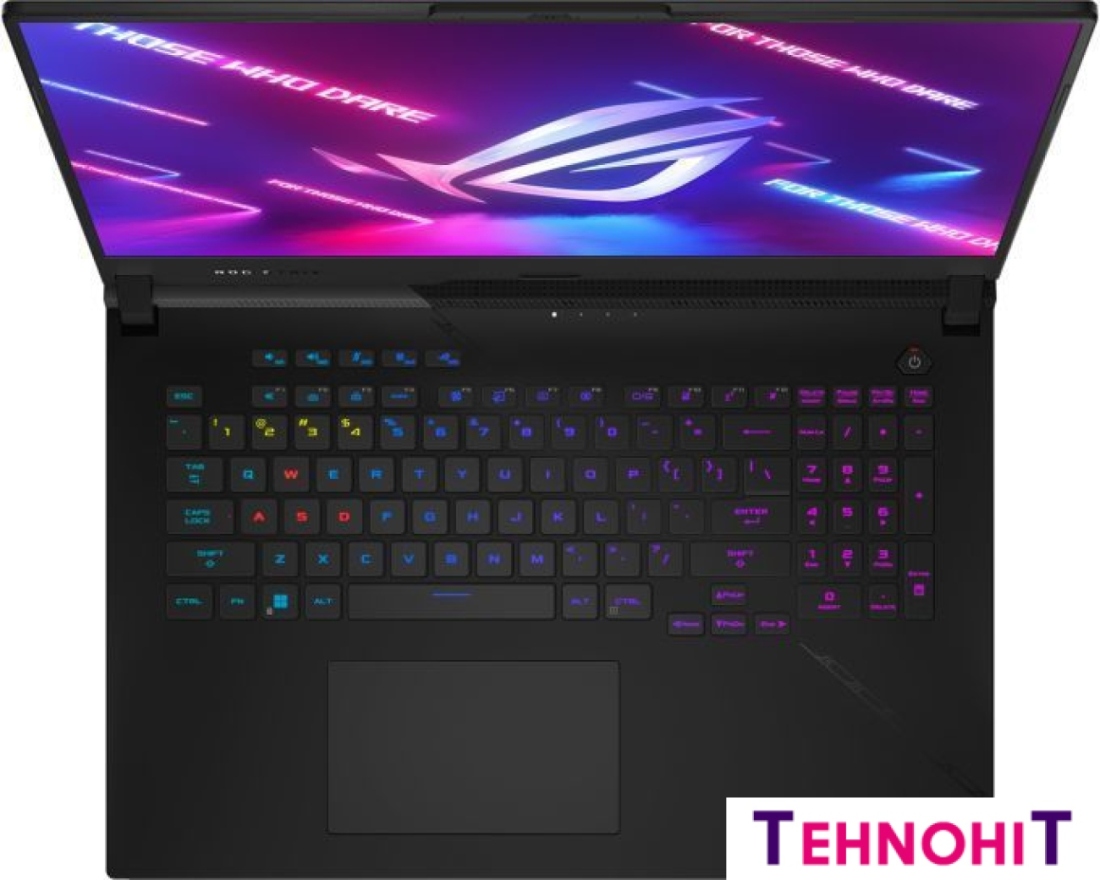 Игровой ноутбук ASUS ROG Strix SCAR 17 2023 G733PYV-LL064