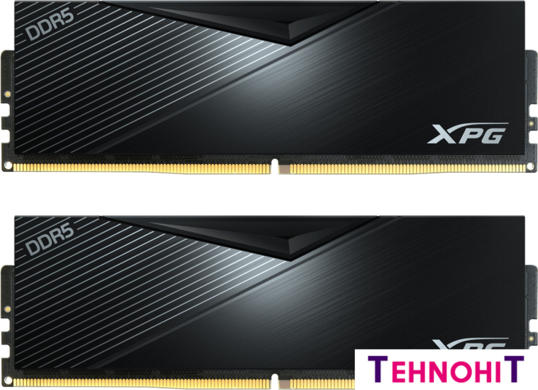 Оперативная память ADATA XPG Lancer 2x16ГБ DDR5 6400 МГц AX5U6400C3216G-DCLABK