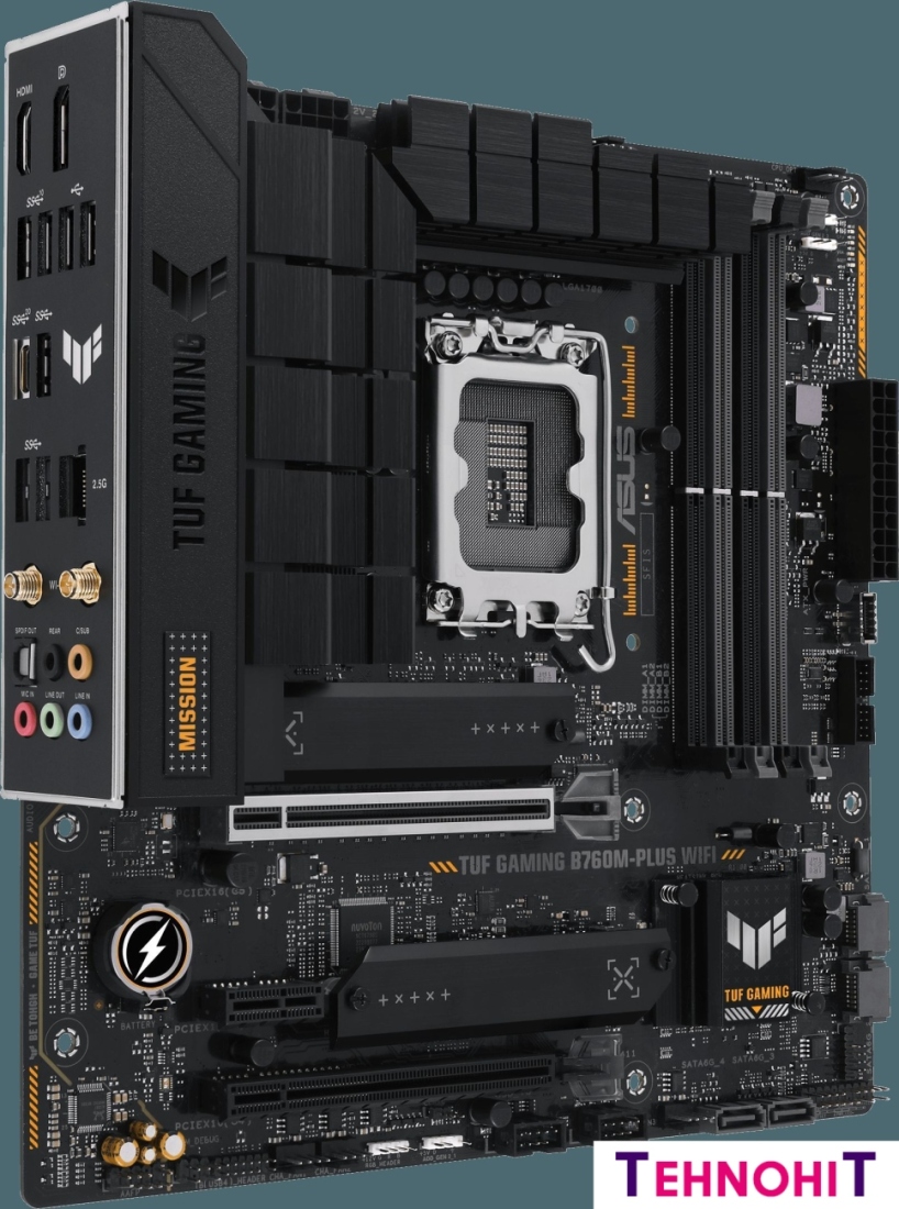 Материнская плата ASUS TUF Gaming B760M-Plus WIFI
