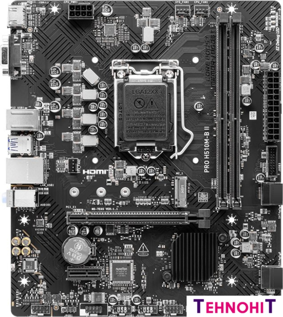 Материнская плата MSI Pro H510M-B II