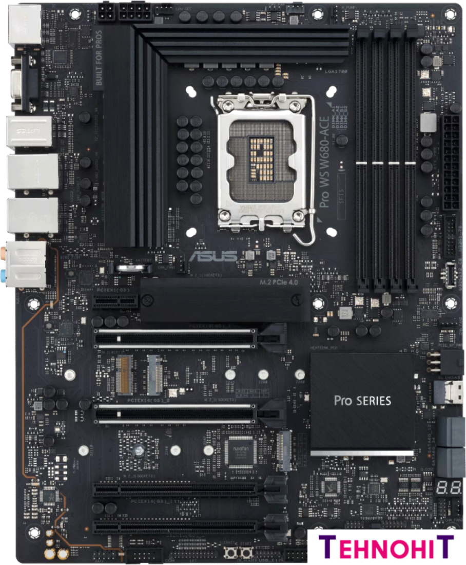 Материнская плата ASUS Pro WS W680-ACE