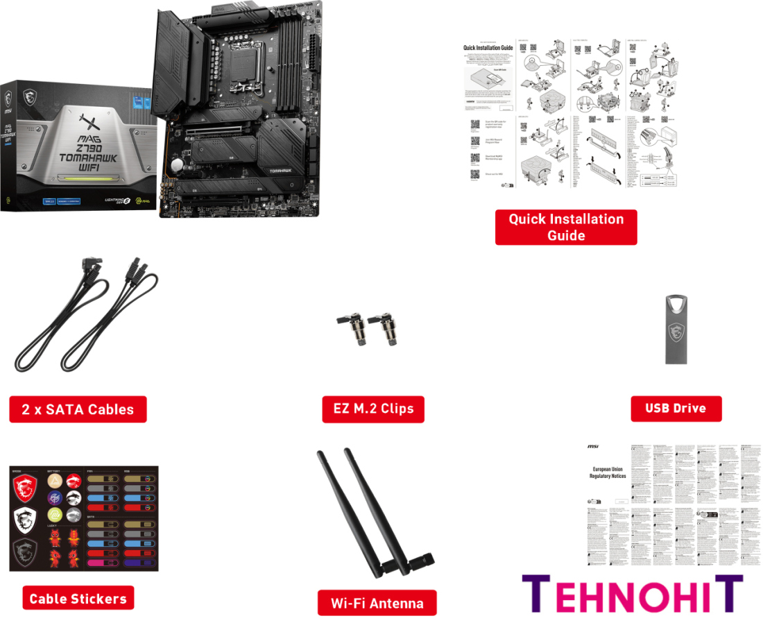 Материнская плата MSI MAG Z790 Tomahawk WiFi