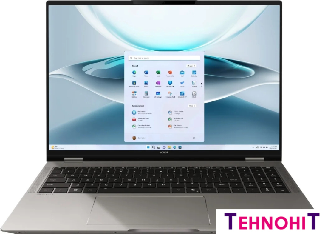 Ноутбук HONOR MagicBook Pro 16 2025 DRB-P 5301ASVQ