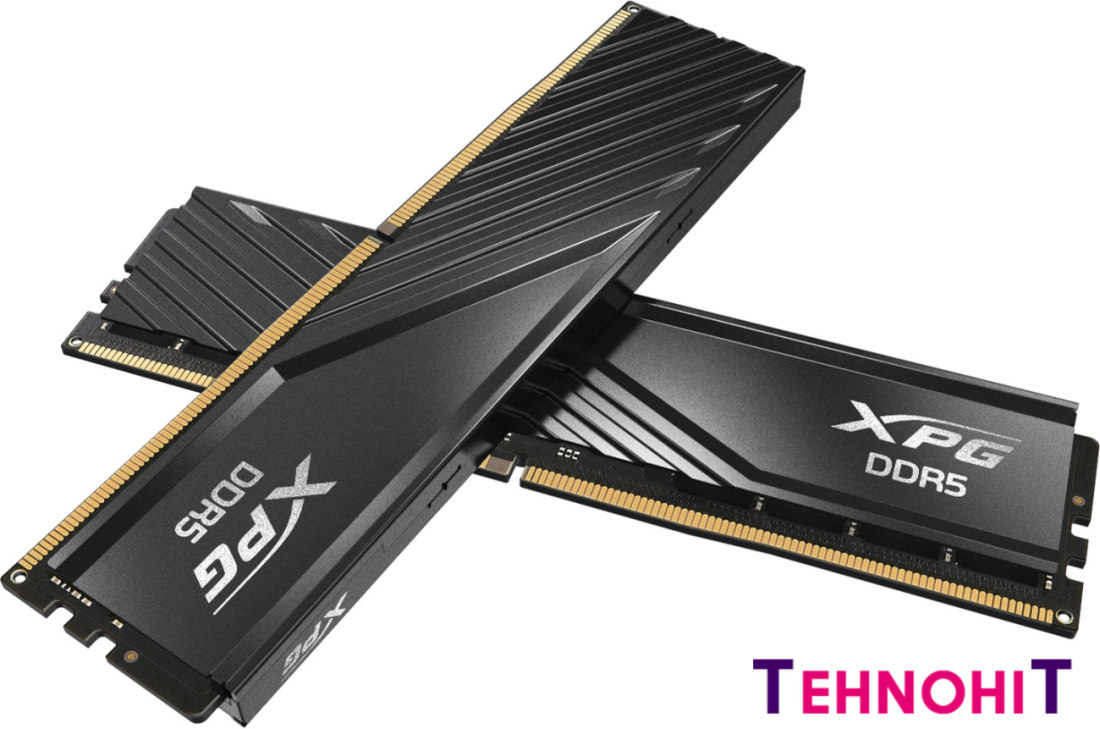 Оперативная память ADATA XPG Lancer Blade 2x16ГБ DDR5 5600 МГц AX5U5600C4616G-DTLABBK