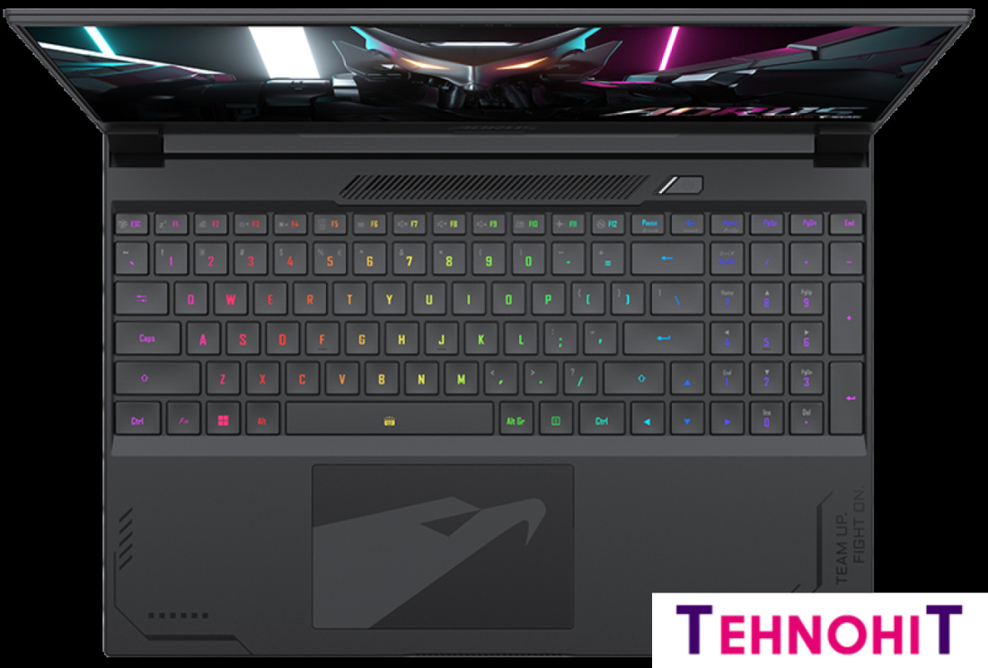 Игровой ноутбук Gigabyte Aorus 15X ASF-D3KZ754SH
