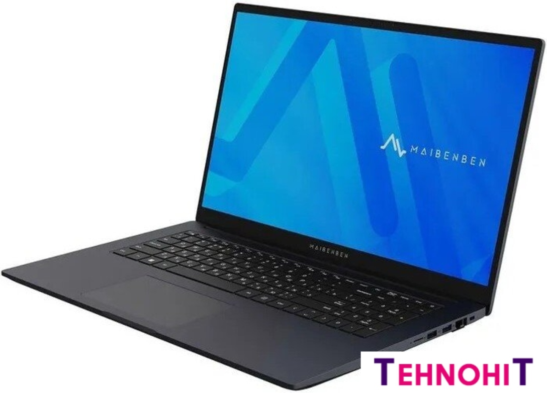 Ноутбук Maibenben Medio M17A M17A-R758UMF1SLURE1