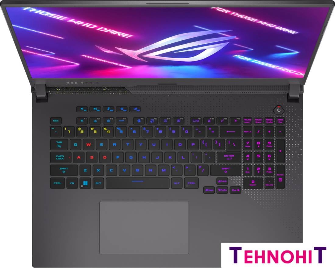 Игровой ноутбук ASUS ROG Strix G17 G713RM-KH099