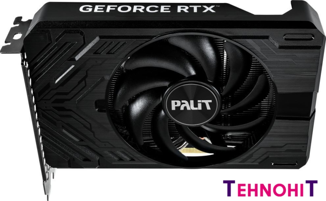 Видеокарта Palit GeForce RTX 4060 Ti StormX 8GB GDDR6 NE6406T019P1-1060F