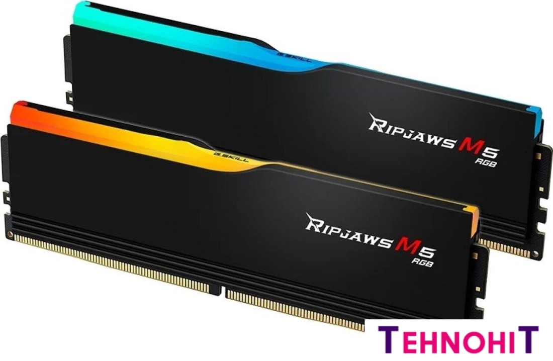 Оперативная память G.Skill Ripjaws M5 RGB 2x48ГБ DDR5 5200 МГц F5-5200J4040A48GX2-RM5RK