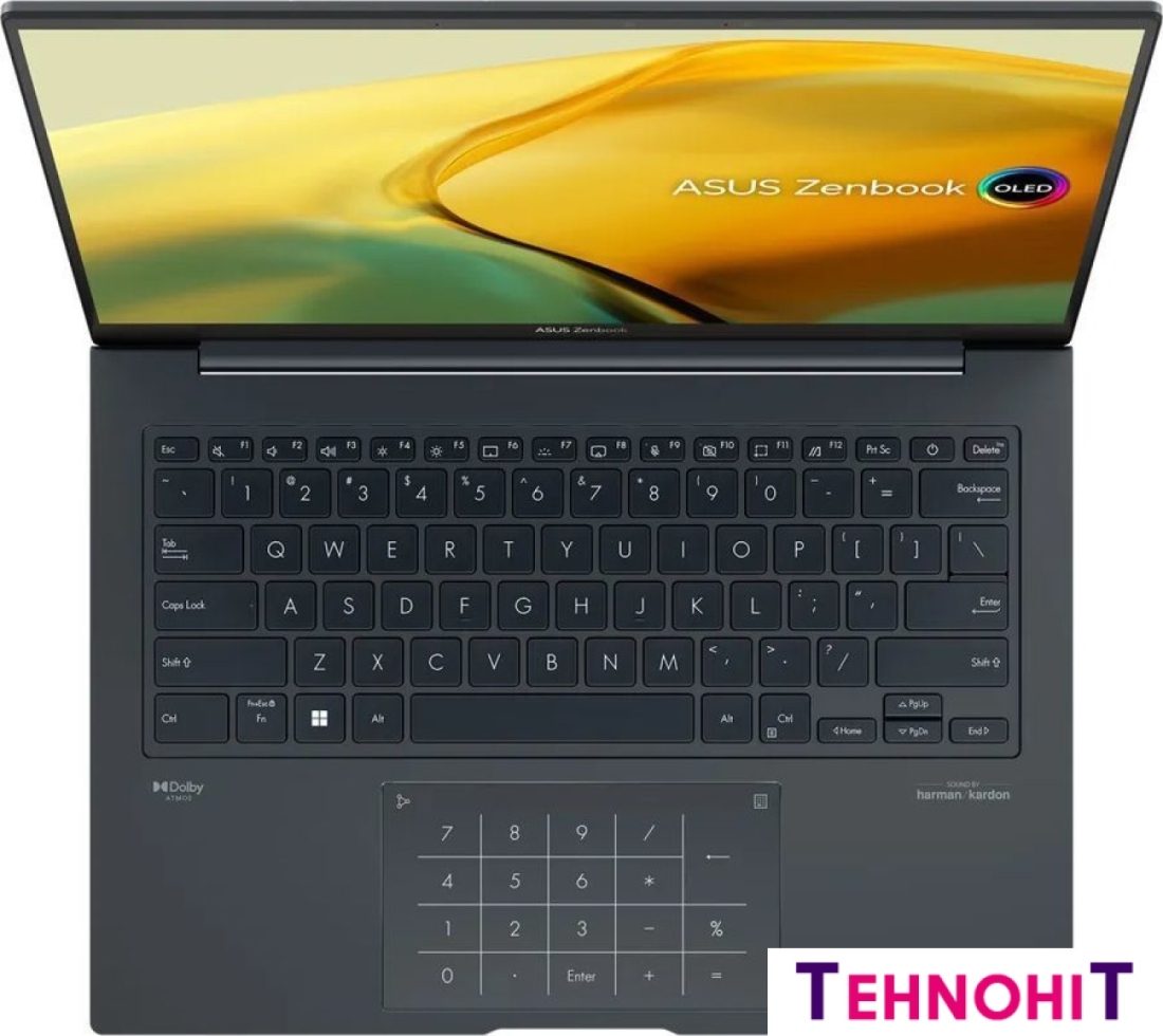 Ноутбук ASUS Zenbook 14X OLED UX3404VA-M9287W