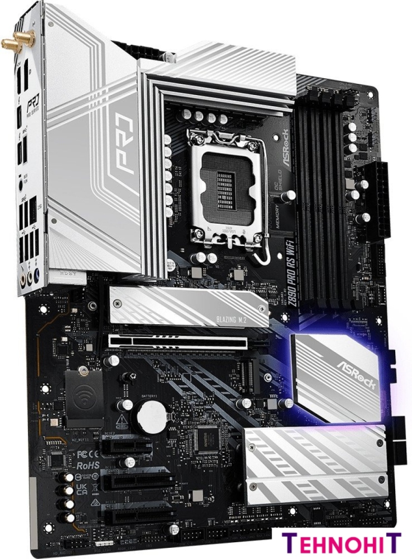 Материнская плата ASRock Z890 Pro RS WiFi