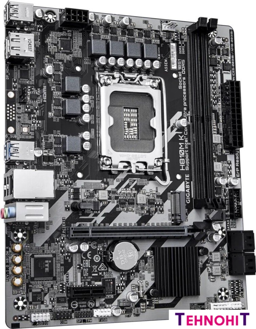 Материнская плата Gigabyte H810M K