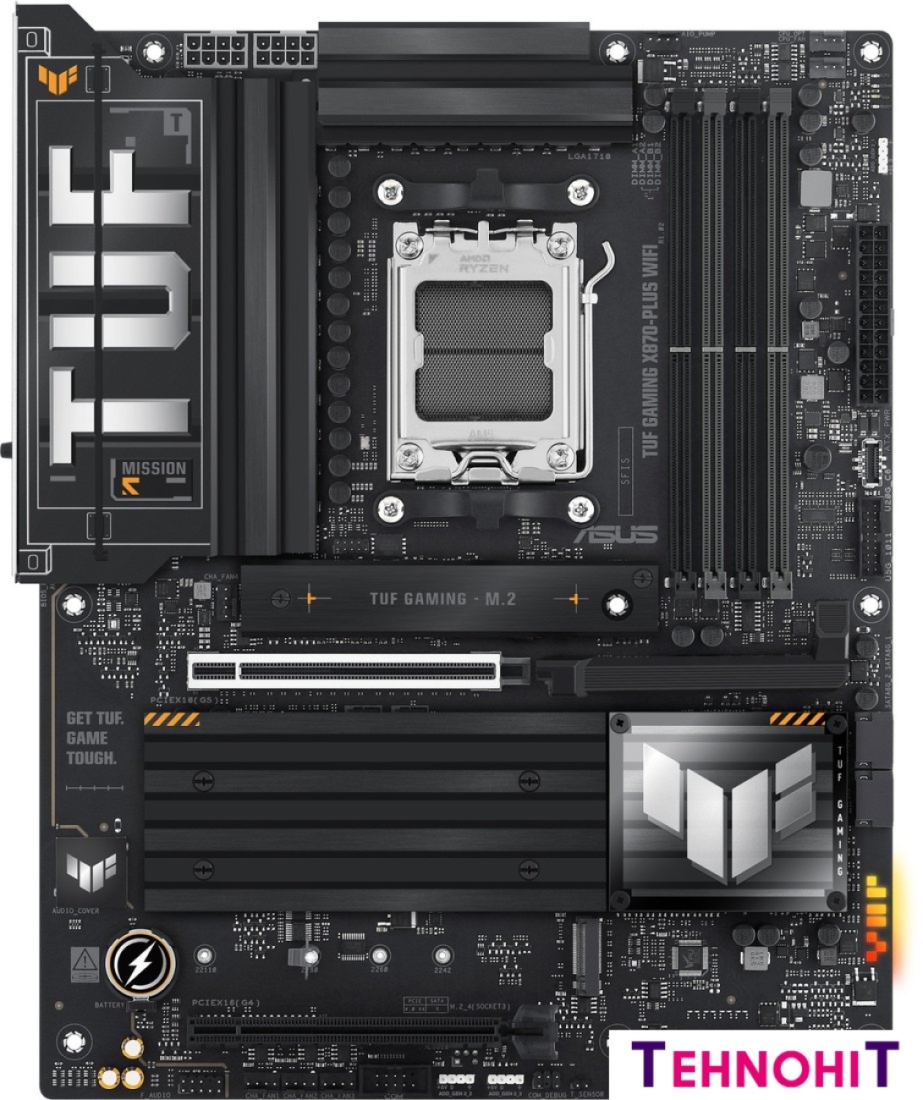 Материнская плата ASUS TUF Gaming X870-Plus WiFi