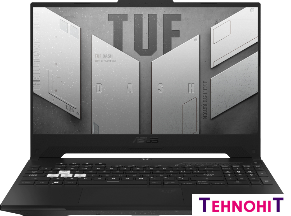 Игровой ноутбук ASUS TUF Gaming Dash F15 2022 FX517ZE-HN066