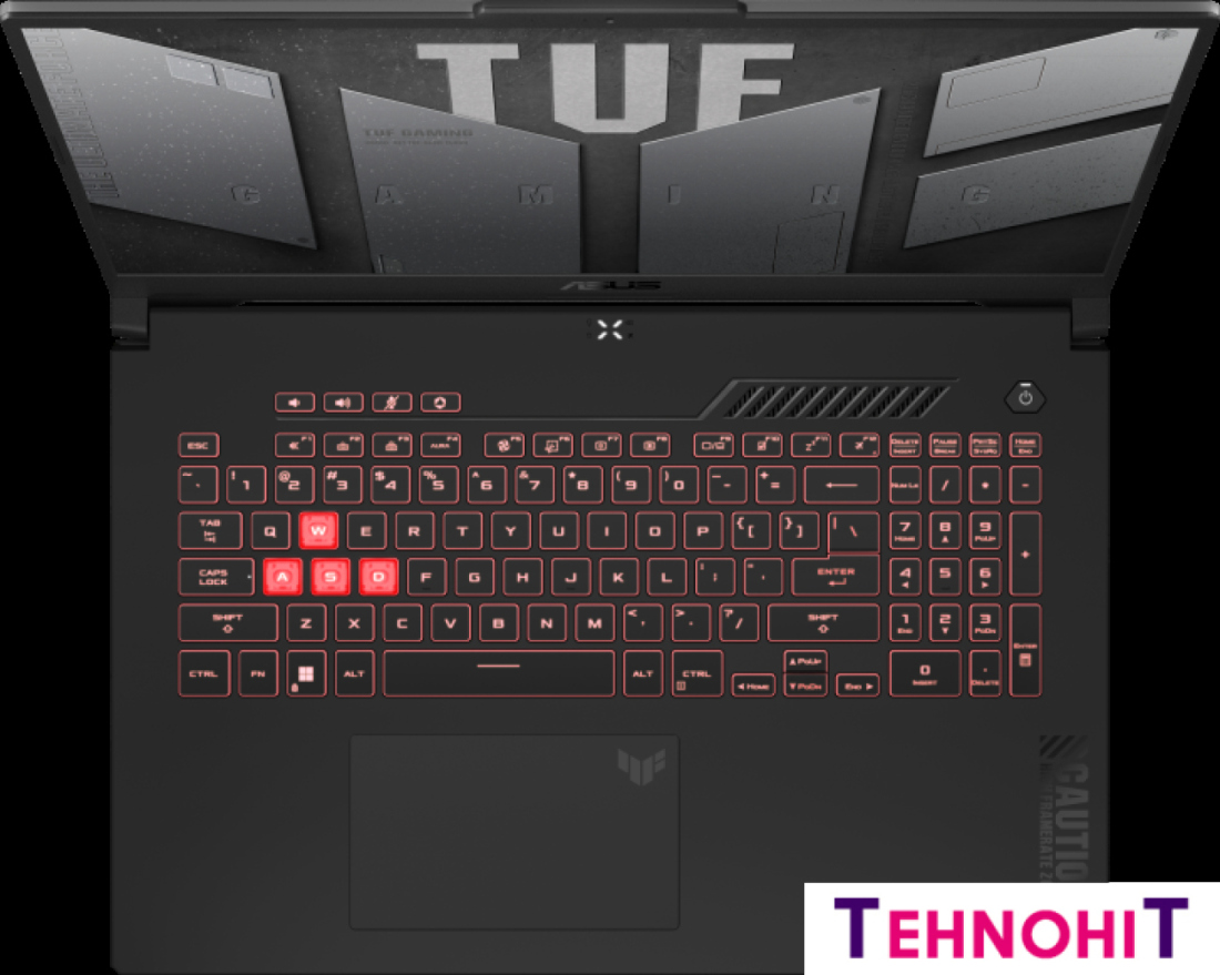 Игровой ноутбук ASUS TUF Gaming A17 2023 FA707NV-HX079