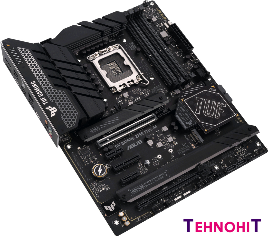 Материнская плата ASUS TUF Gaming Z790-Plus D4