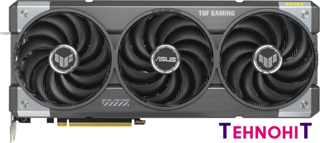 Видеокарта ASUS TUF Gaming GeForce RTX 5070 Ti 16GB GDDR7 OC Edition TUF-RTX5070TI-O16G-GAMING