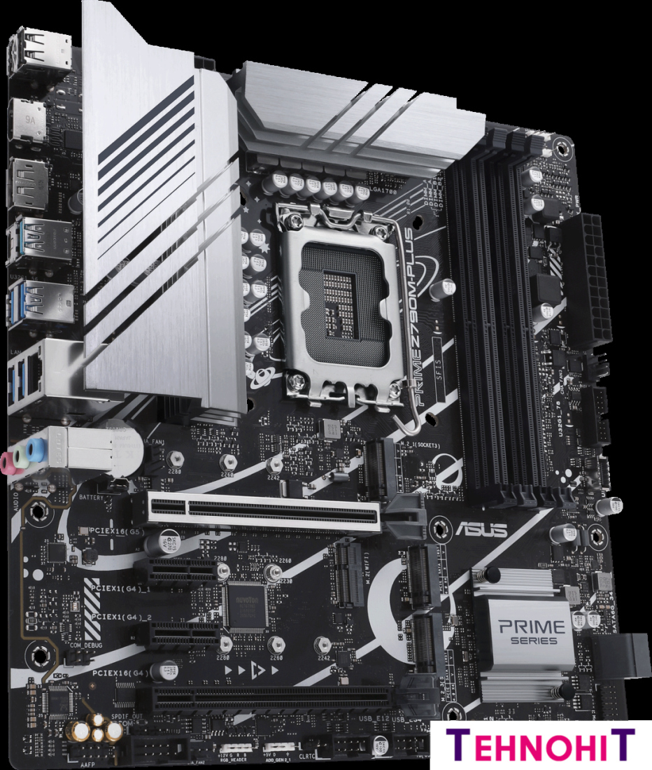 Материнская плата ASUS Prime Z790M-PLUS