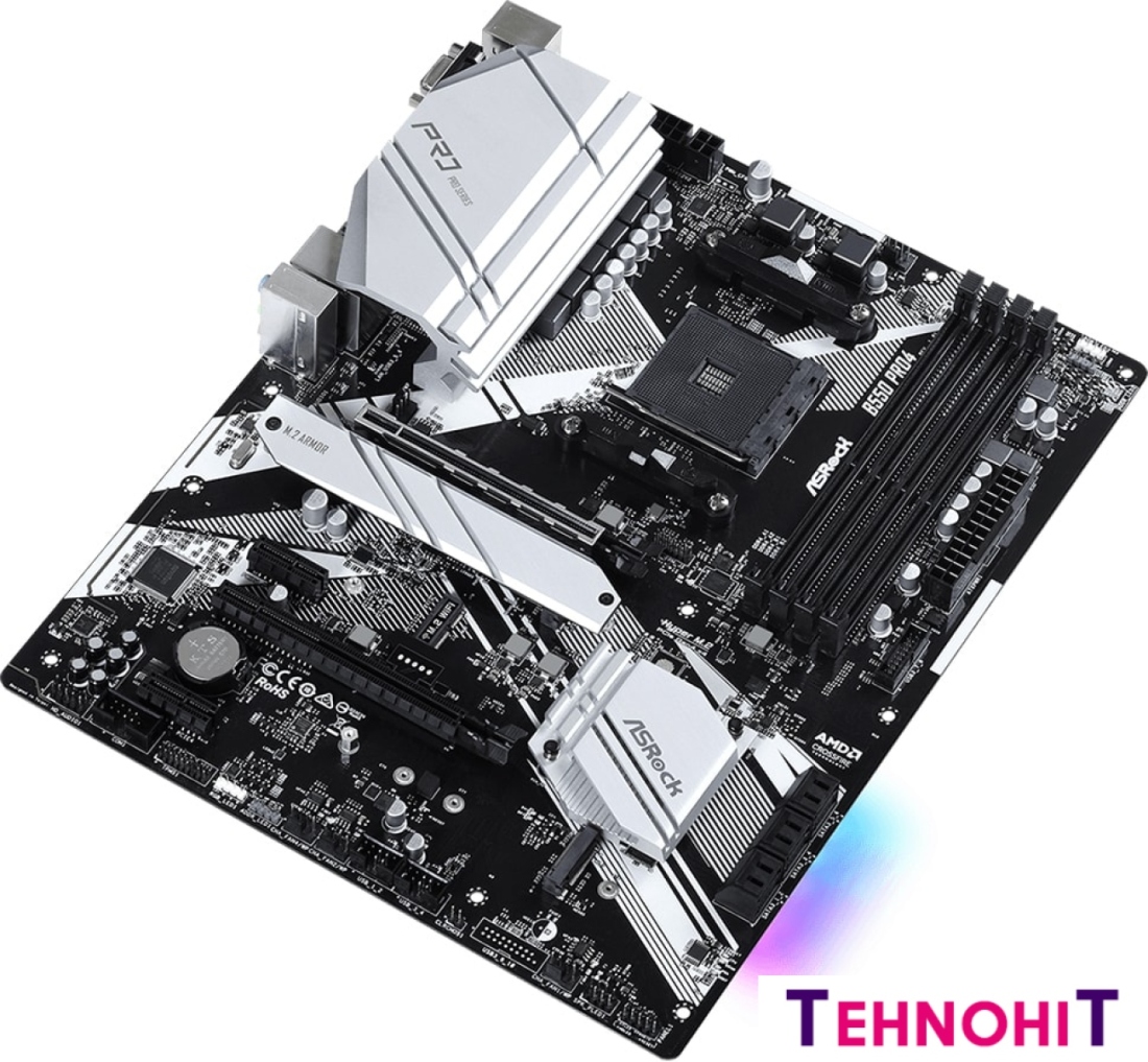 Материнская плата ASRock B550 Pro4