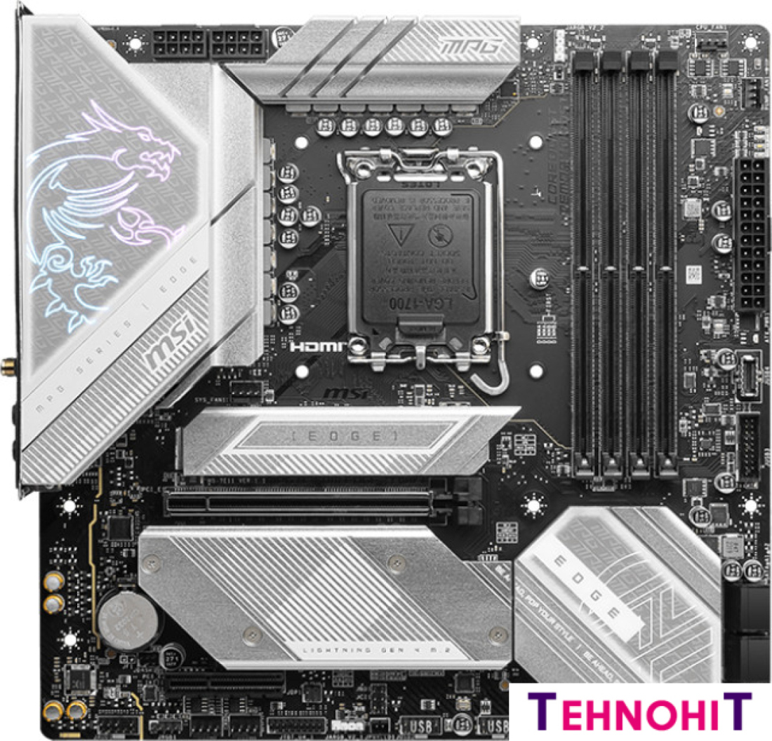 Материнская плата MSI MPG B760M Edge Ti WiFi