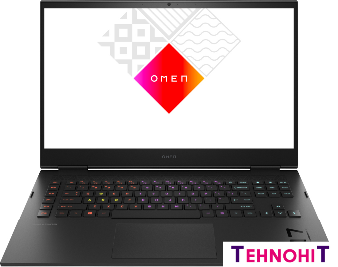 Игровой ноутбук HP Omen 17-ck1124nw 712P3EA