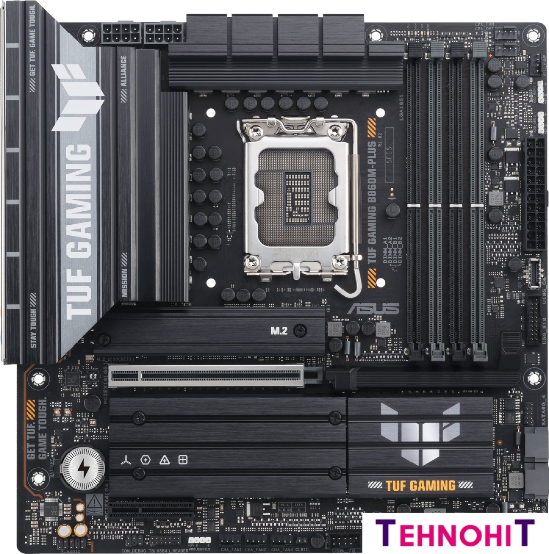 Материнская плата ASUS TUF Gaming B860M-Plus