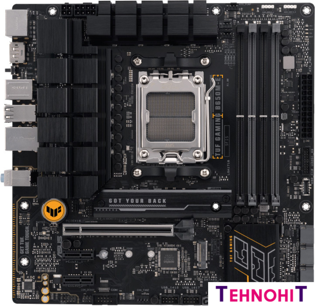 Материнская плата ASUS TUF Gaming B650M-E