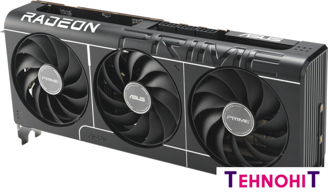 Видеокарта ASUS Prime Radeon RX 9070 XT OC Edition 16GB GDDR6 PRIME-RX9070XT-O16G