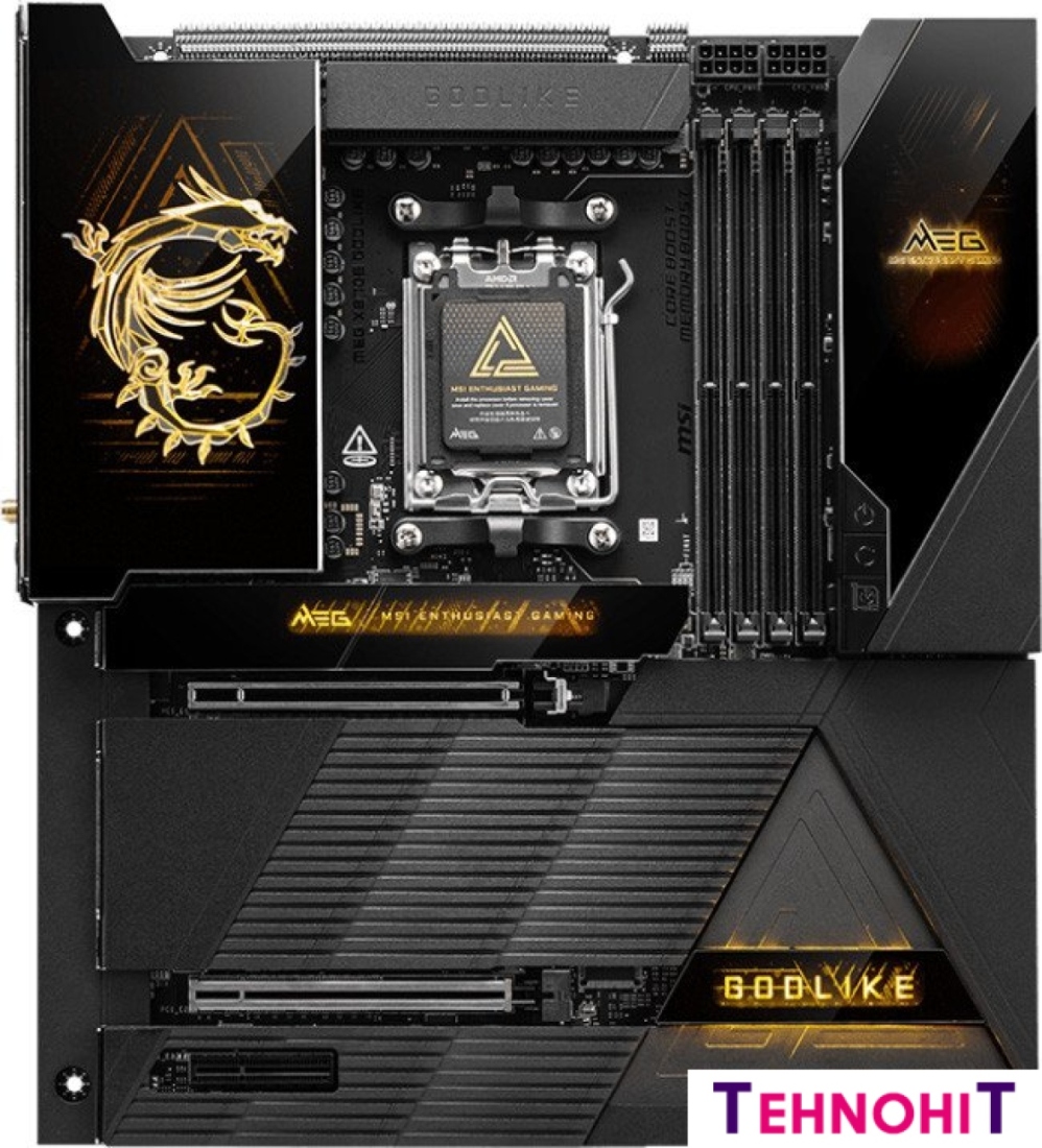 Материнская плата MSI MEG X870E Godlike