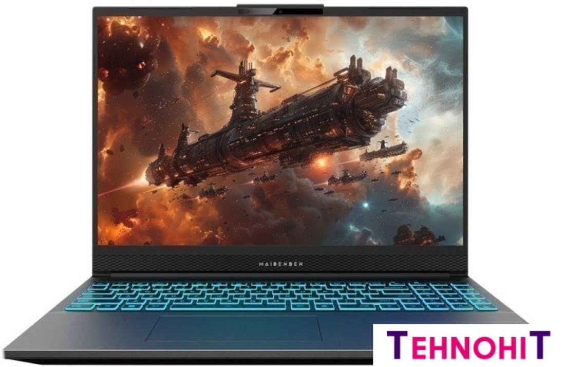 Игровой ноутбук Maibenben X-Treme Typhoon X16A-R77445FFSLGRE0 Win 11 Pro