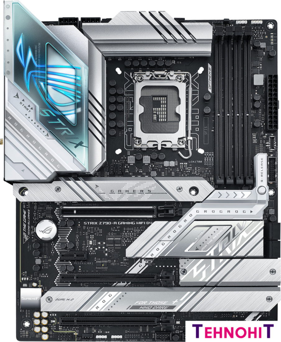 Материнская плата ASUS ROG Strix Z790-A Gaming WiFi D4