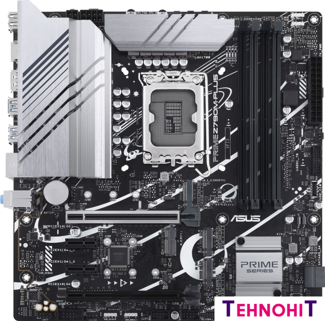 Материнская плата ASUS Prime Z790M-PLUS