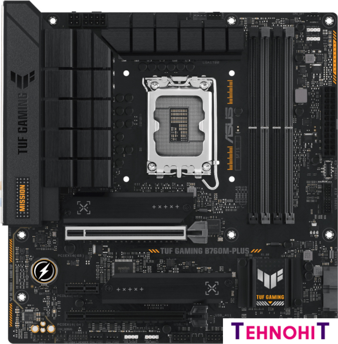 Материнская плата ASUS TUF Gaming B760M-Plus