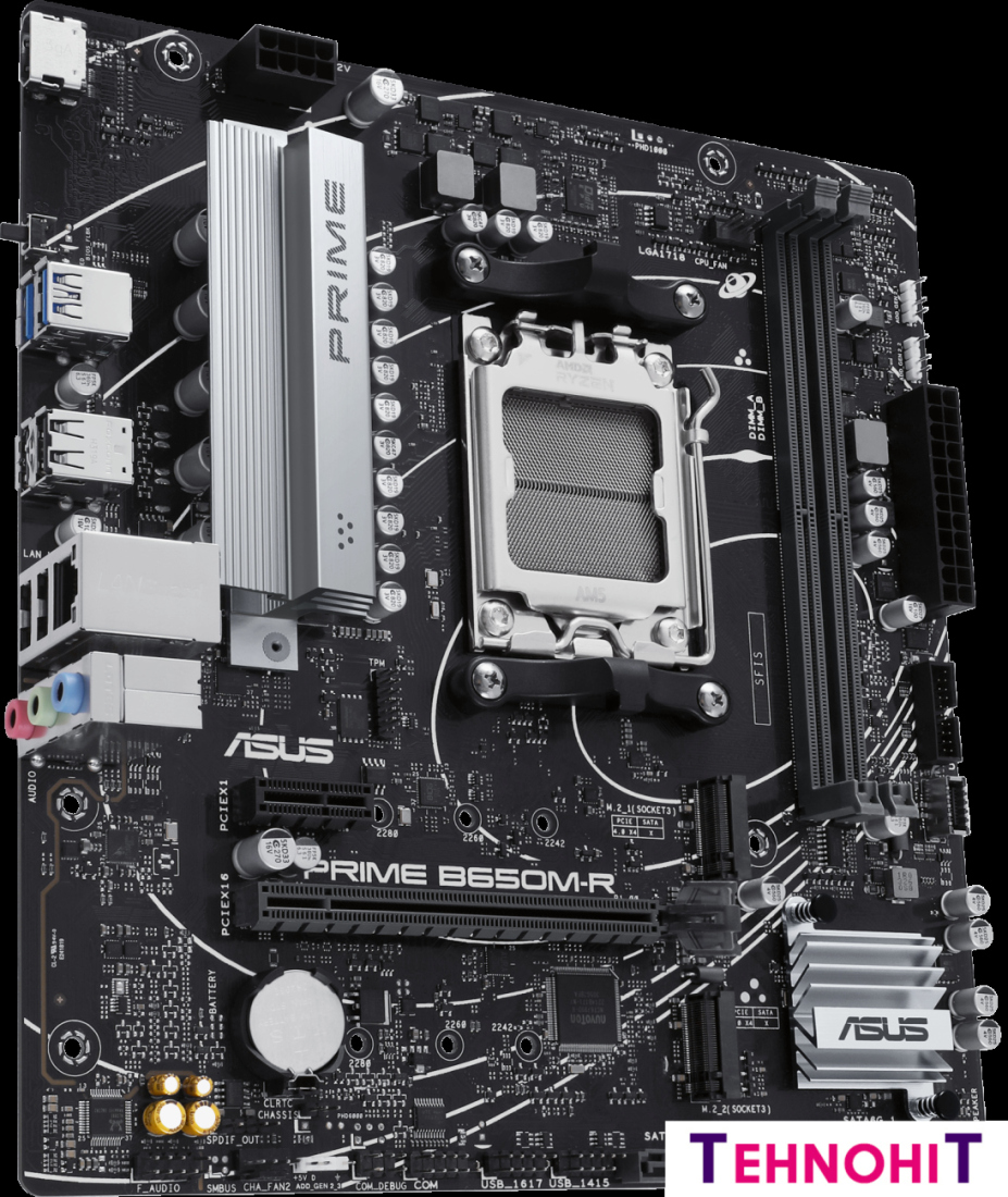 Материнская плата ASUS Prime B650M-R