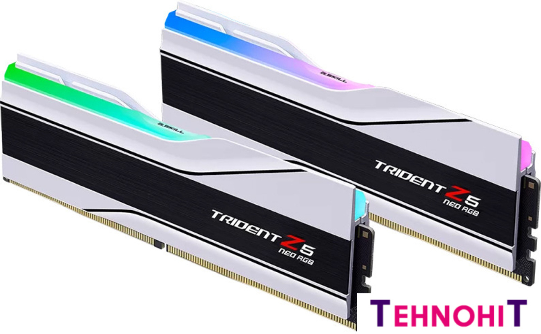 Оперативная память G.Skill Trident Z5 Neo RGB 2x16ГБ DDR5 6000МГц F5-6000J3036F16GX2-TZ5NRW