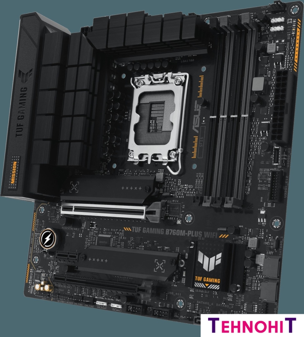 Материнская плата ASUS TUF Gaming B760M-Plus WIFI