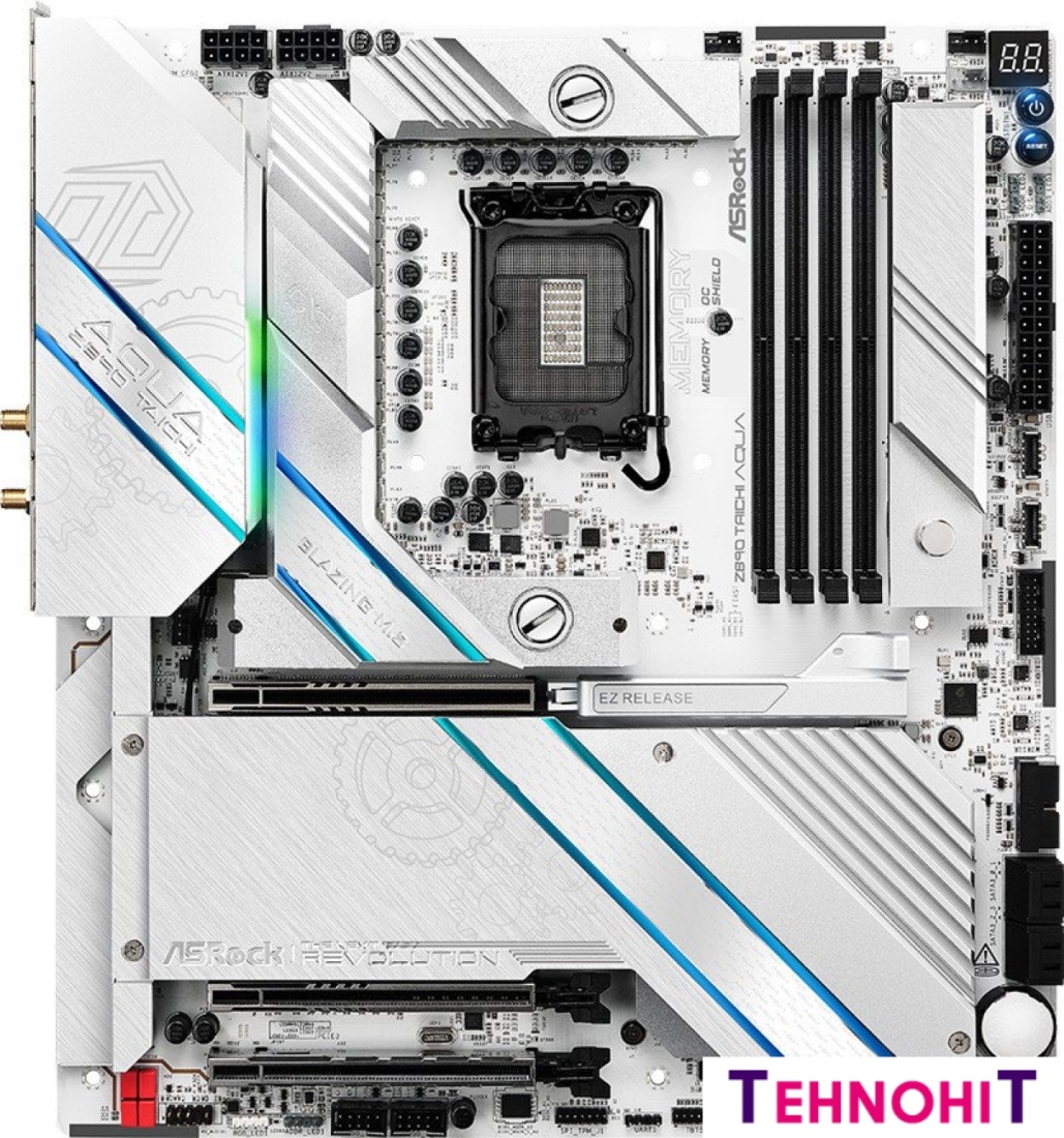 Материнская плата ASRock Z890 Taichi Aqua