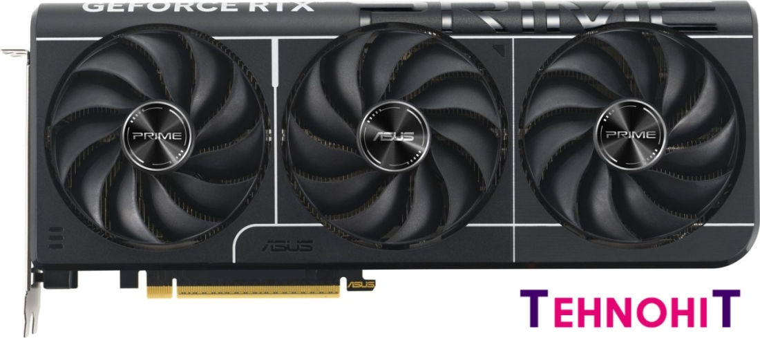 Видеокарта ASUS Prime GeForce RTX 5080 16GB GDDR7 OC Edition PRIME-RTX5080-O16G