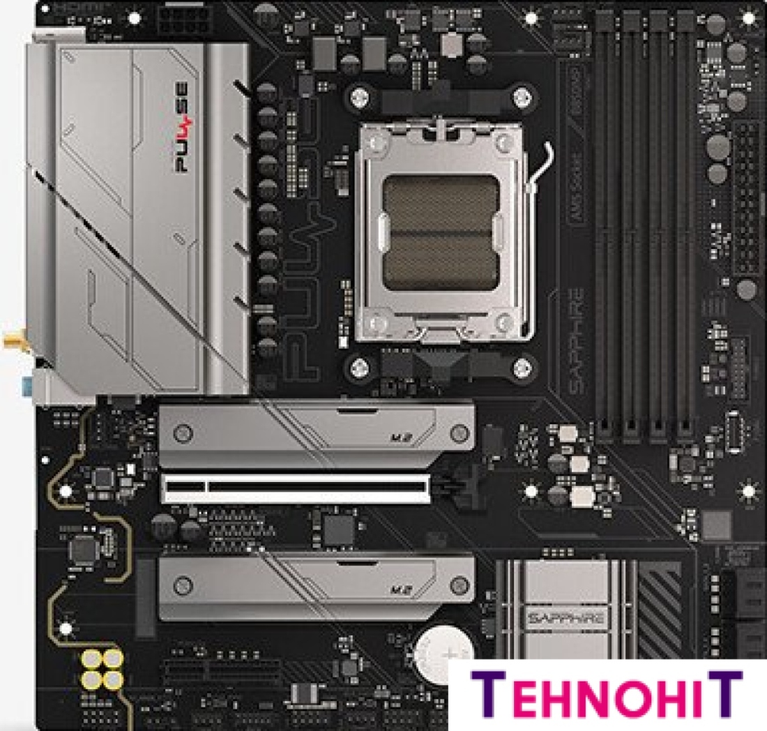 Материнская плата Sapphire Pulse B850M WiFi