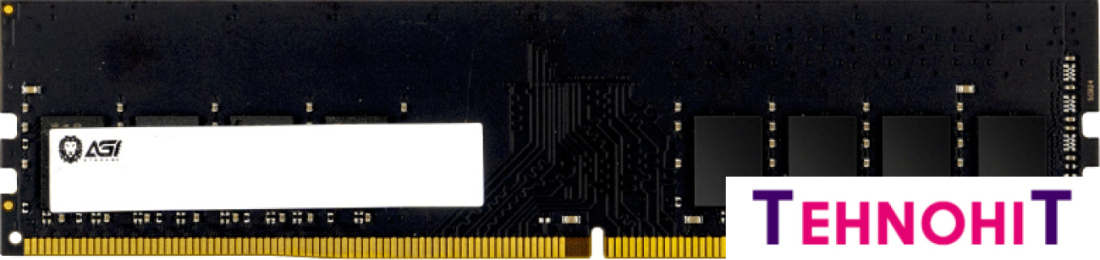 Оперативная память AGI UD138 16ГБ DDR4 2666 МГц AGI266616UD138